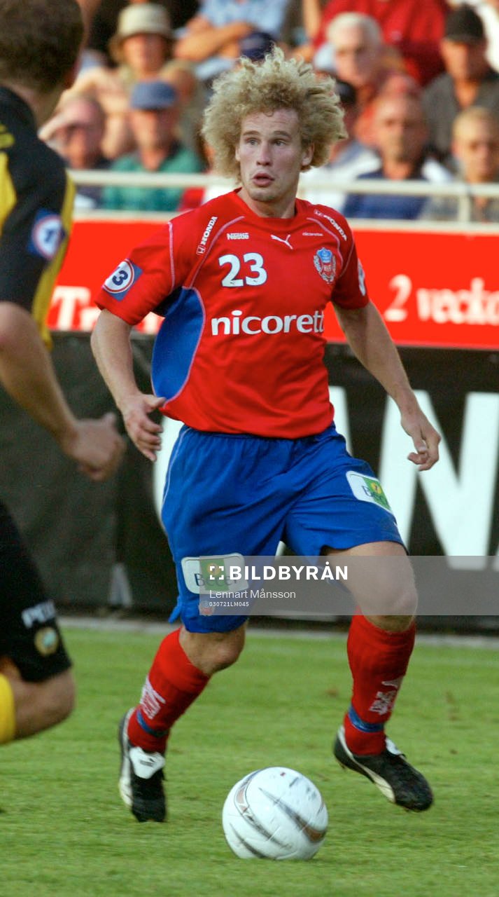 Christoffer Andersson, Helsingborg
