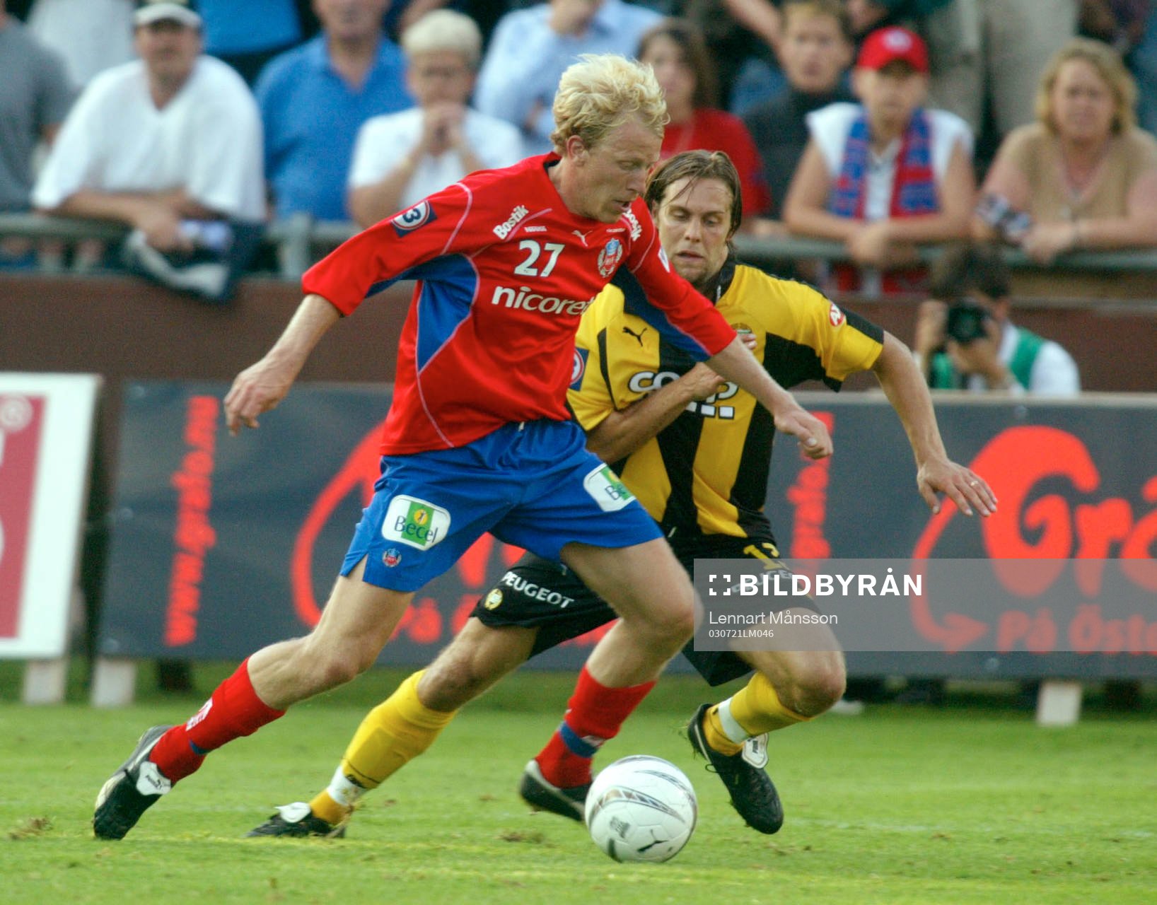Gustaf Andersson och Max von Schlebrügge