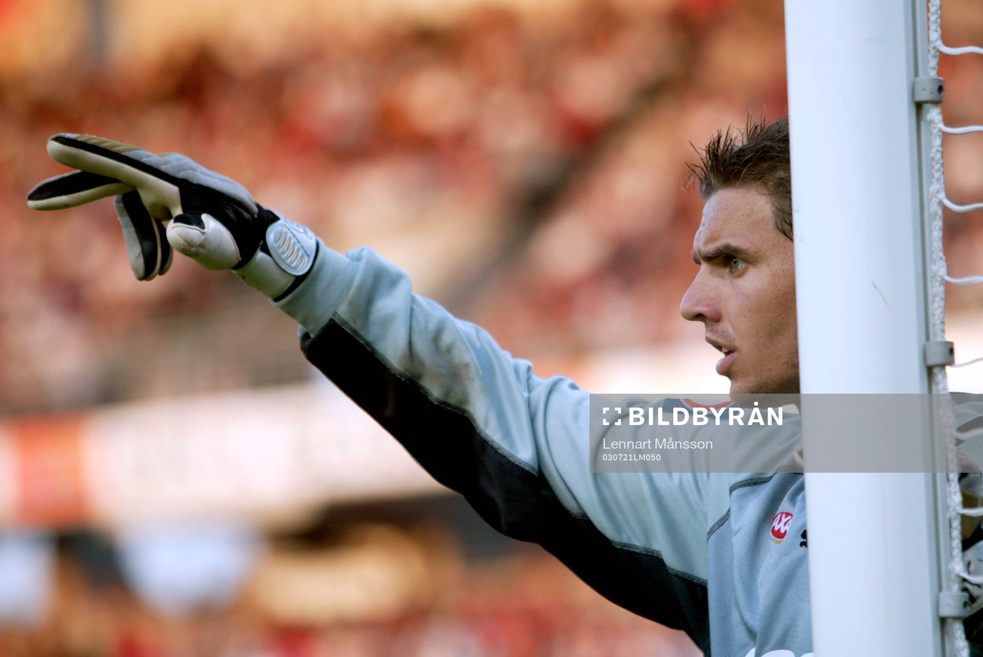 Ante Covic, målvakt,  Hammarby