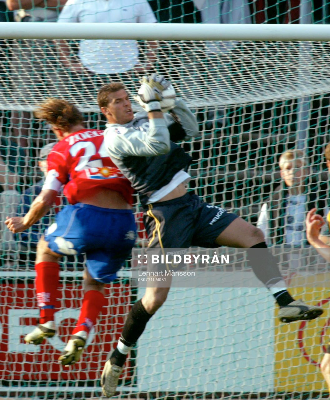 Ante Covic, målvakt, Hammarby räddar