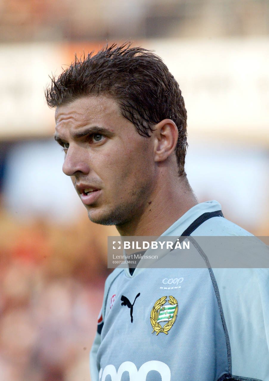 Ante Covic, målvakt, Hammarby