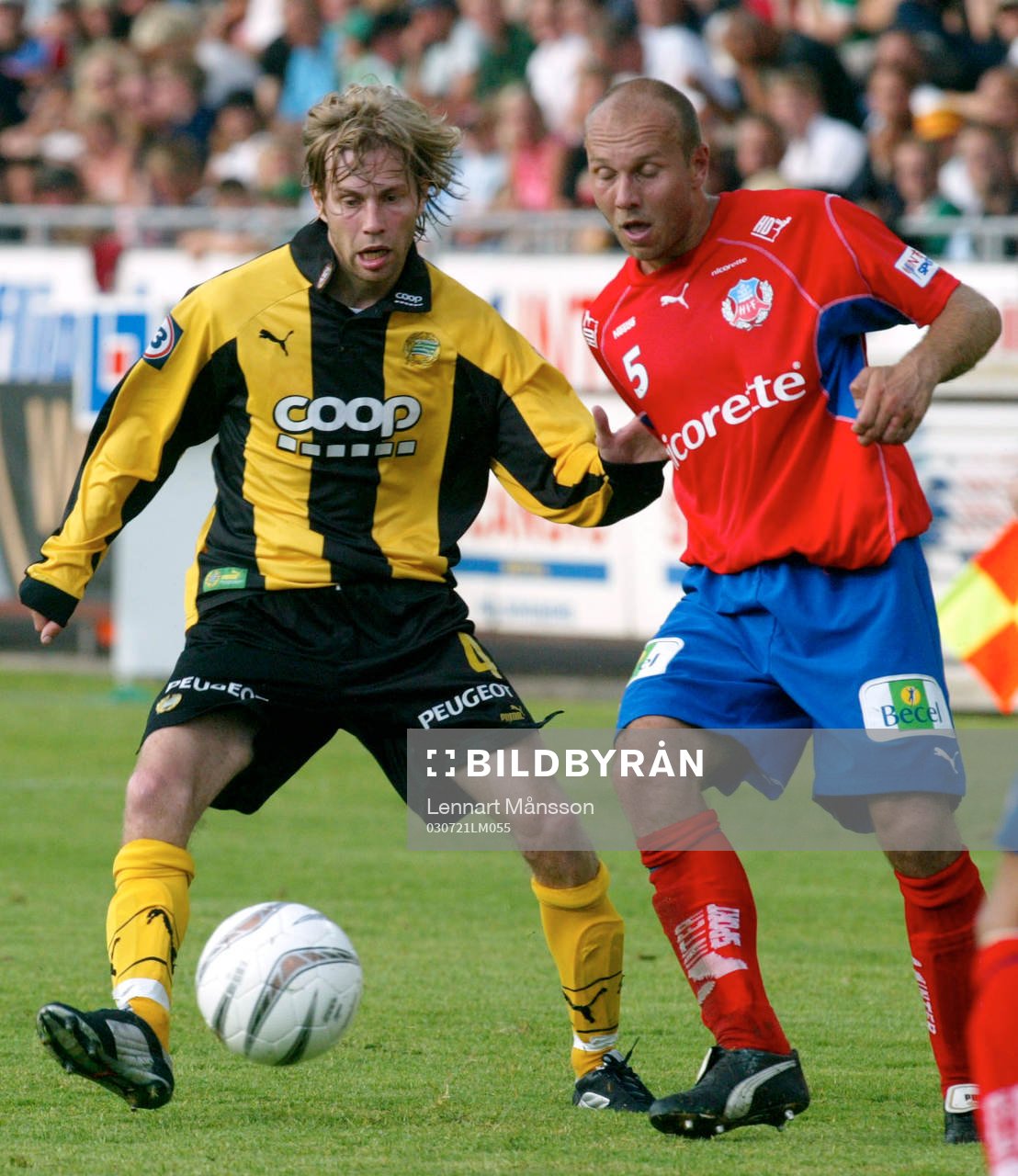 Karl-Oskar Fjörtoft och Tommi Grönlund