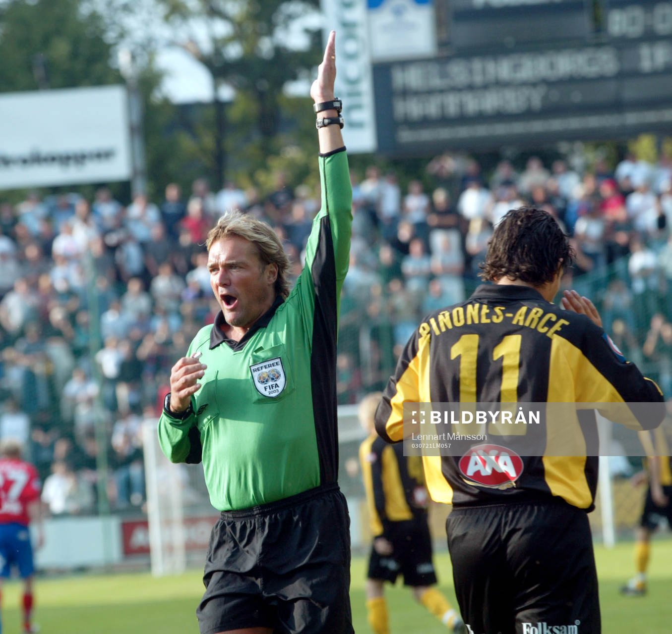 Anders Frisk, domare