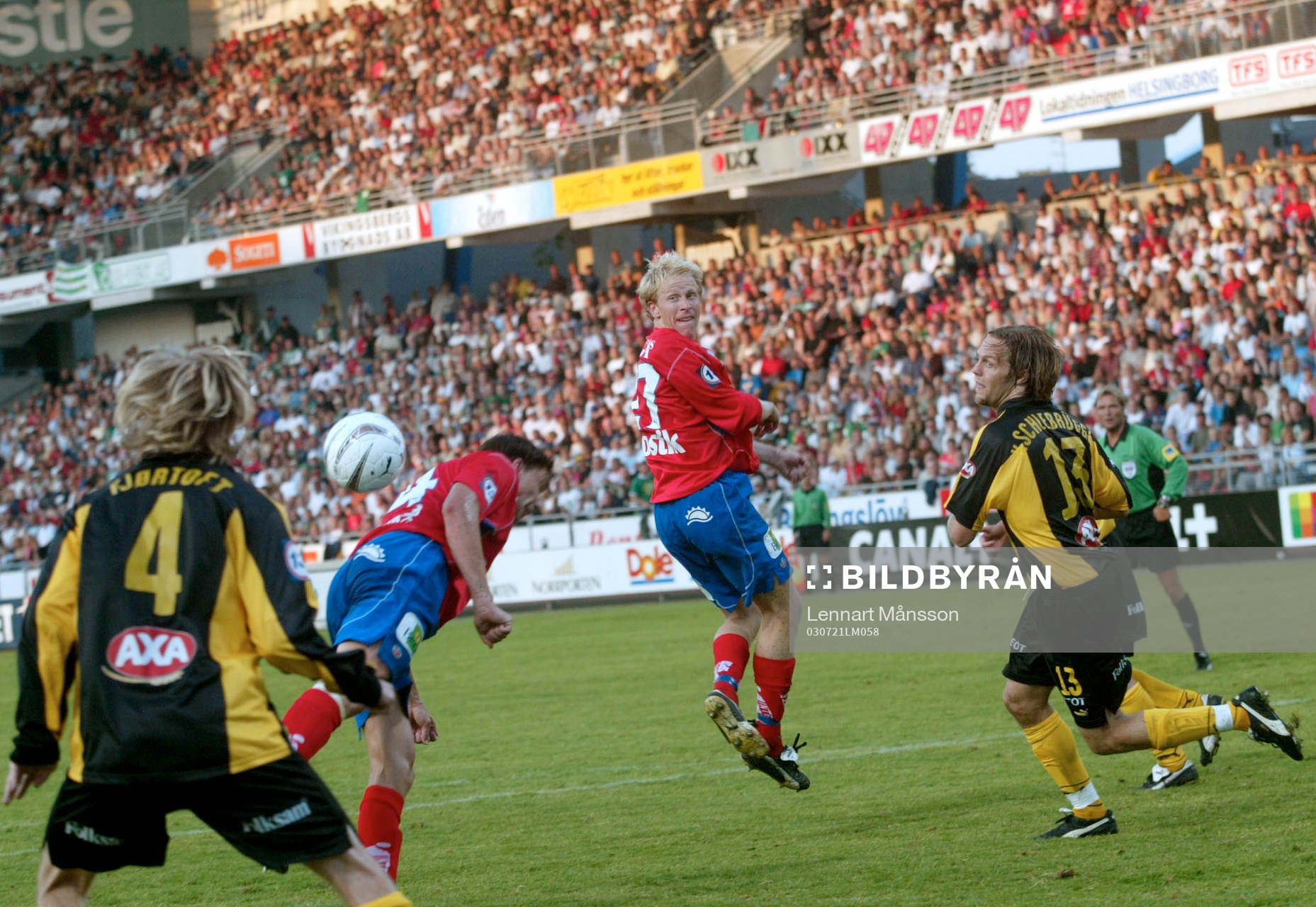 Gustaf Andersson, Helsingborg