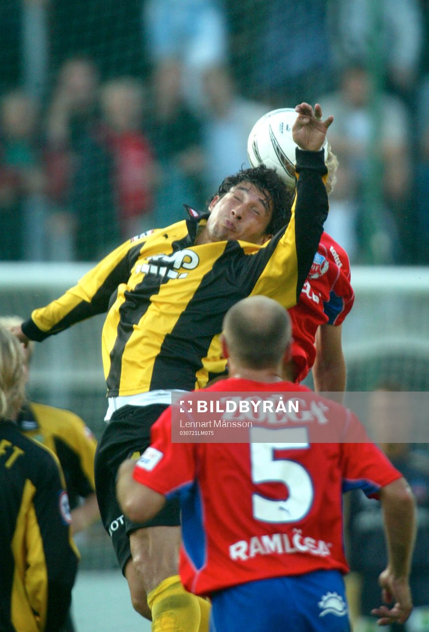 Pablo Pinones-Arce, Hammarby