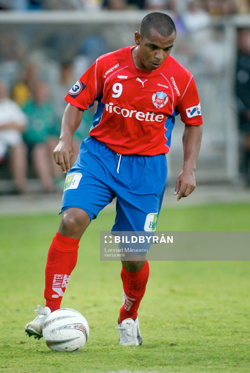 Alvaro Santos,  Helsingborg