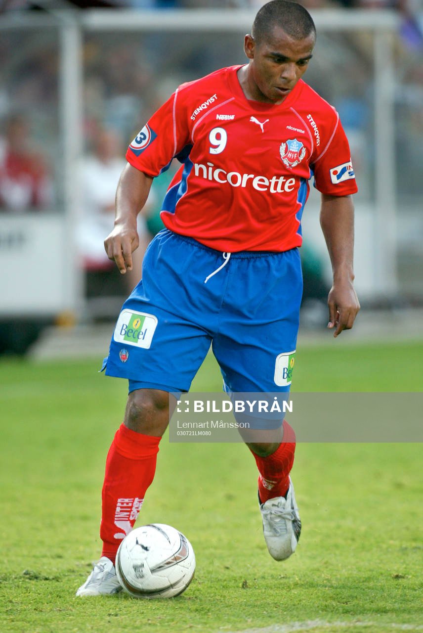 Fotboll, allsvenskan; Alvaro Santos,  Helsingborg