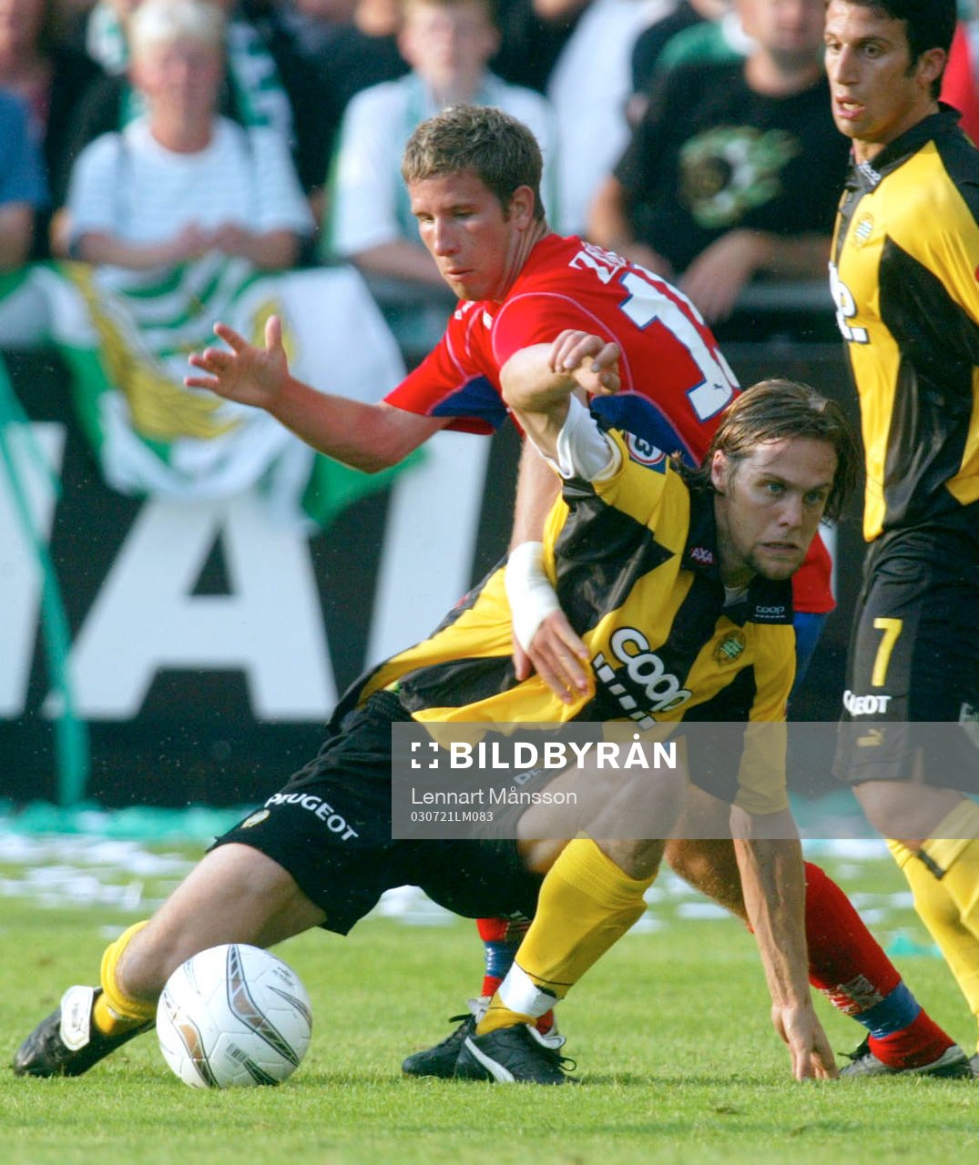 Max von Schlebrügge och  Mattias Lindström