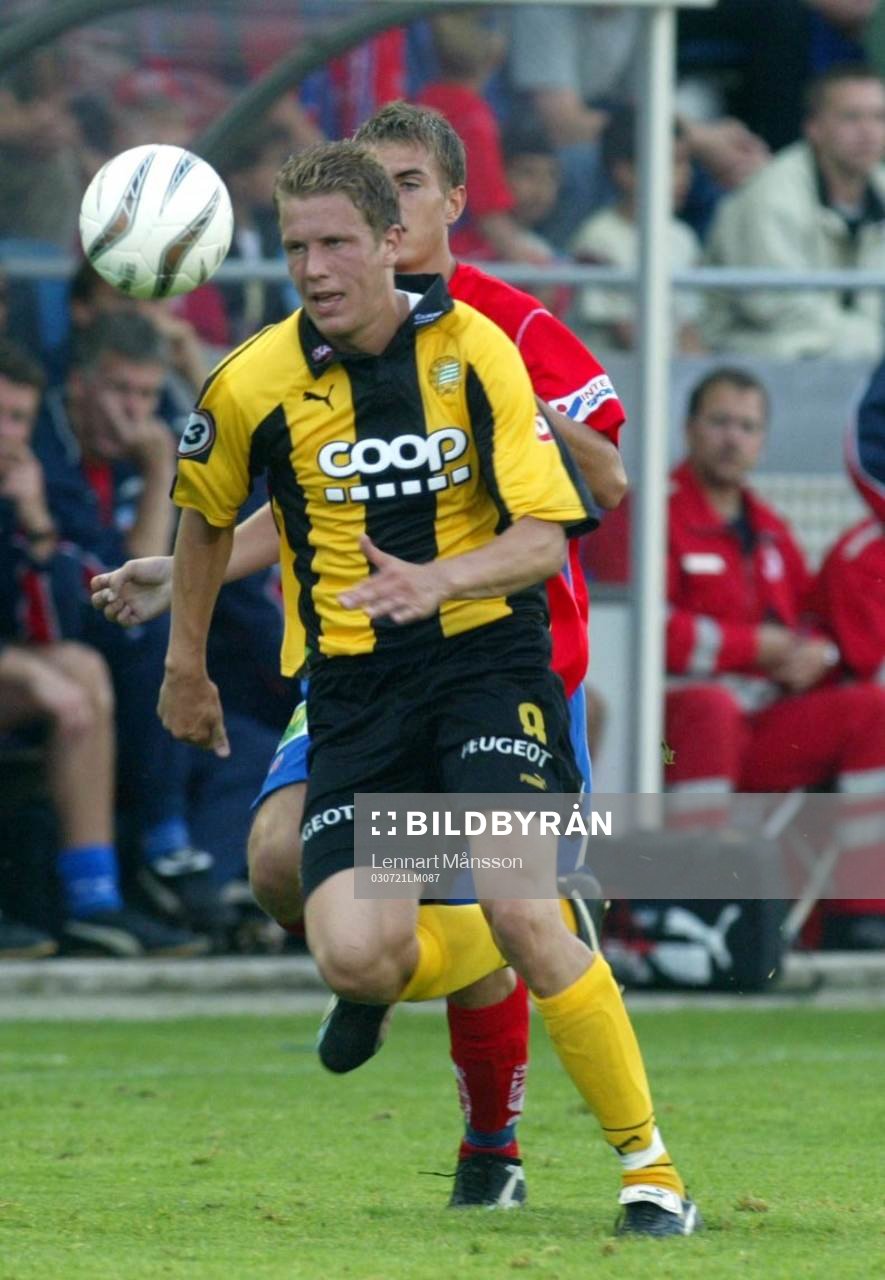 Patrik Gerrbrand, Hammarby