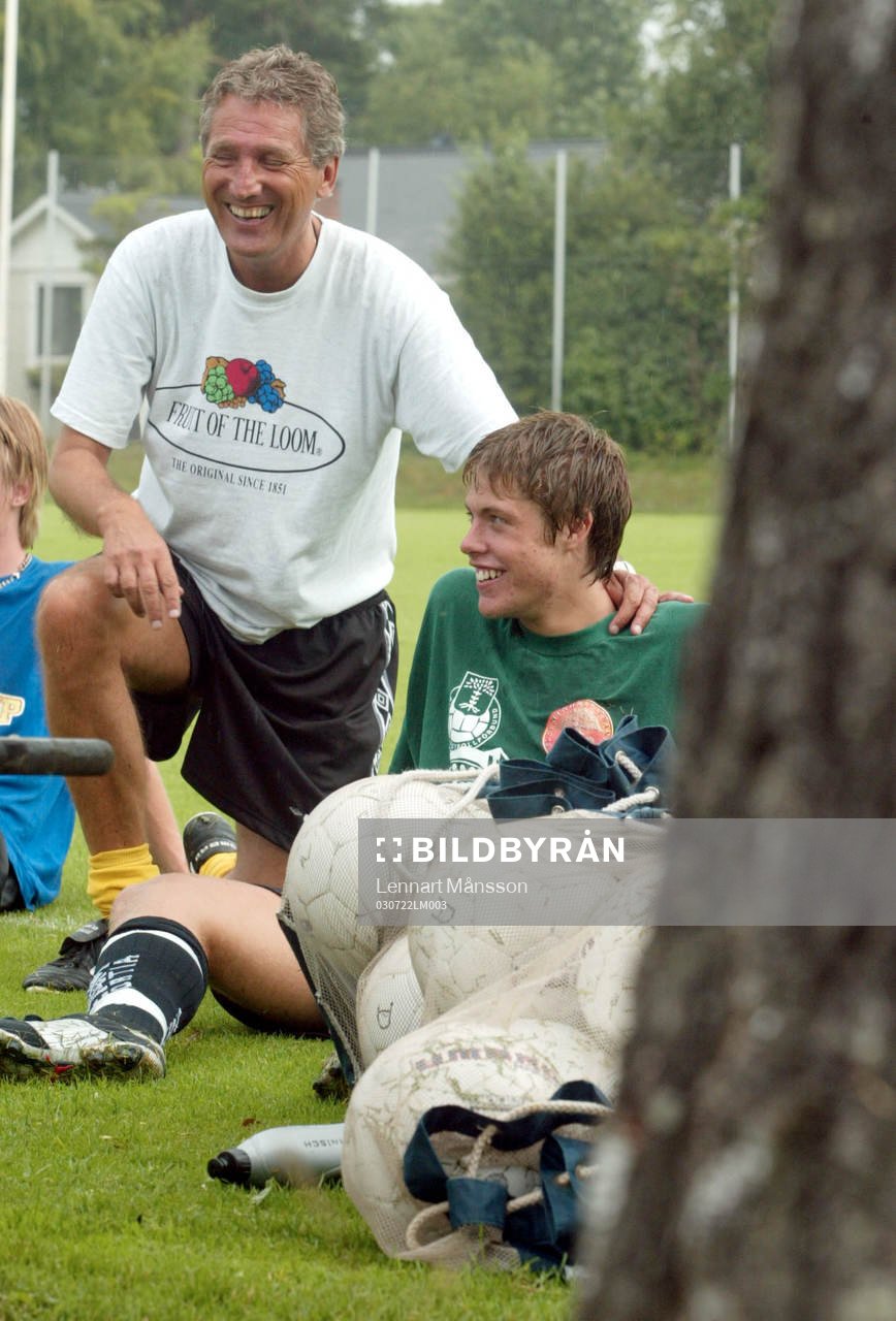 Fotboll, Sören Cratz, Mjällby, tränare