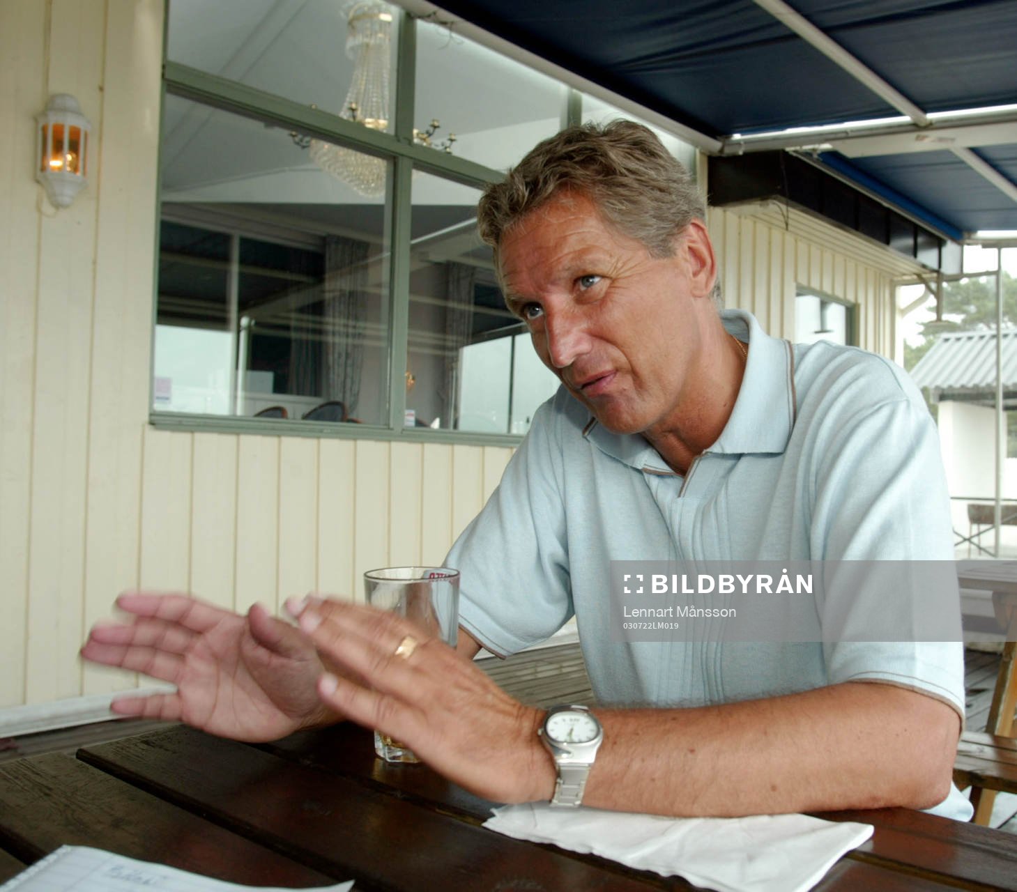 Fotboll, Sören Cratz, Mjällby, tränare