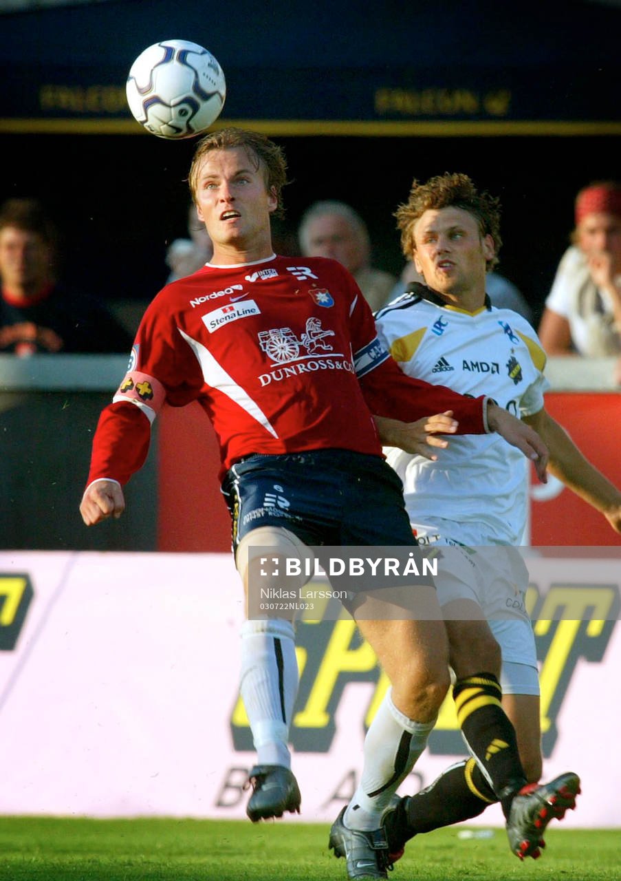Markus Johannesson och Daniel Hoch
