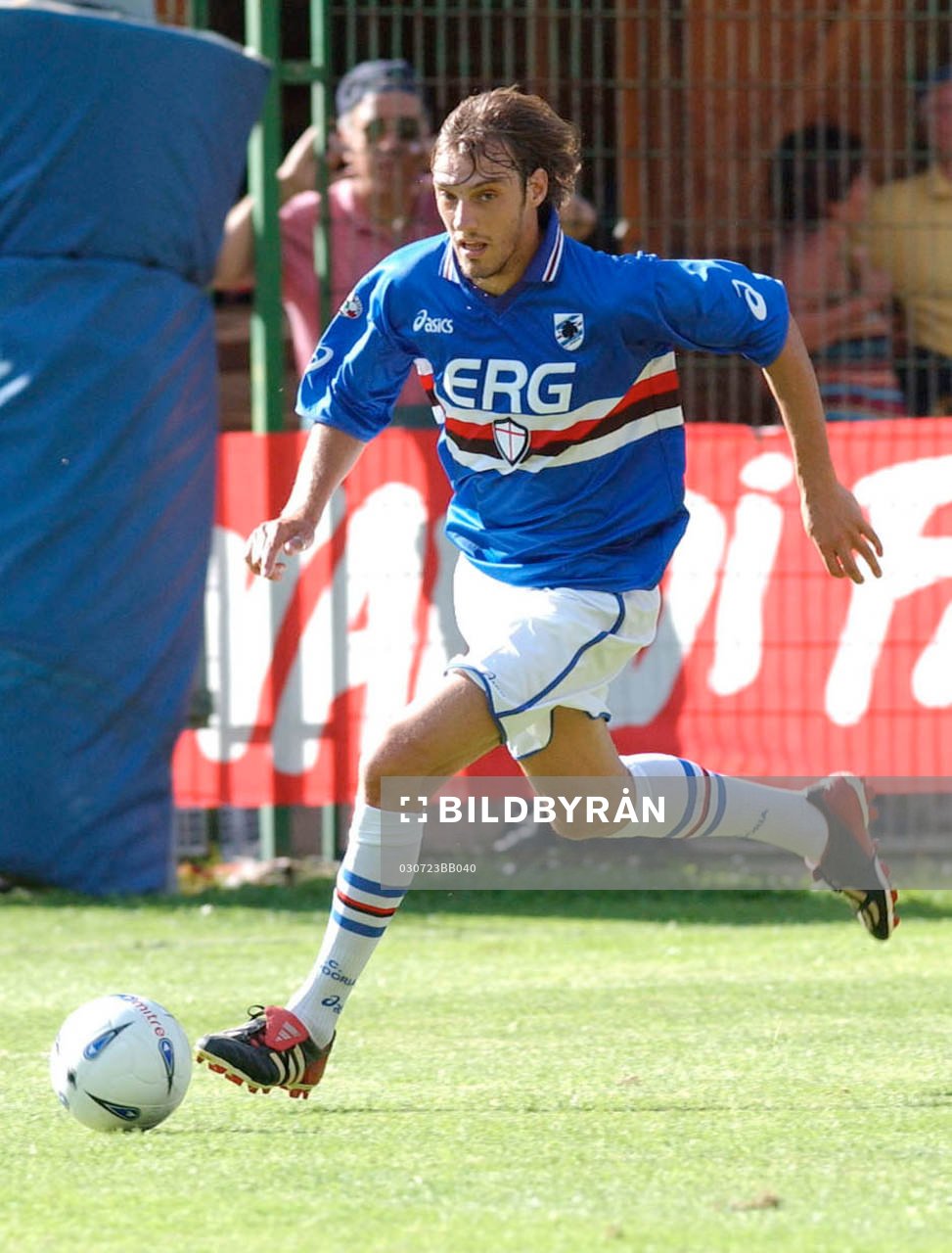   Zenoni, Sampdoria 