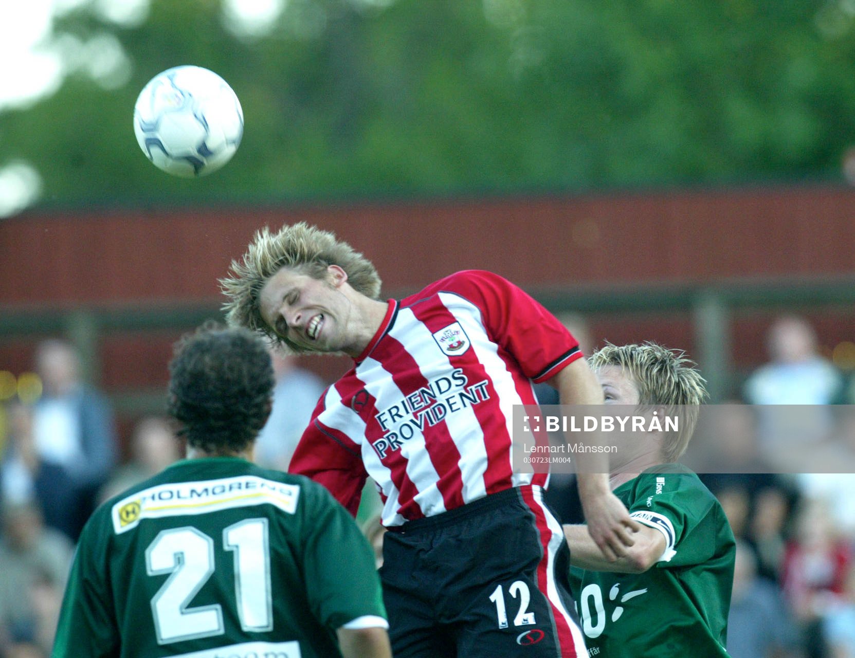 Anders Svensson nickade in ett mål