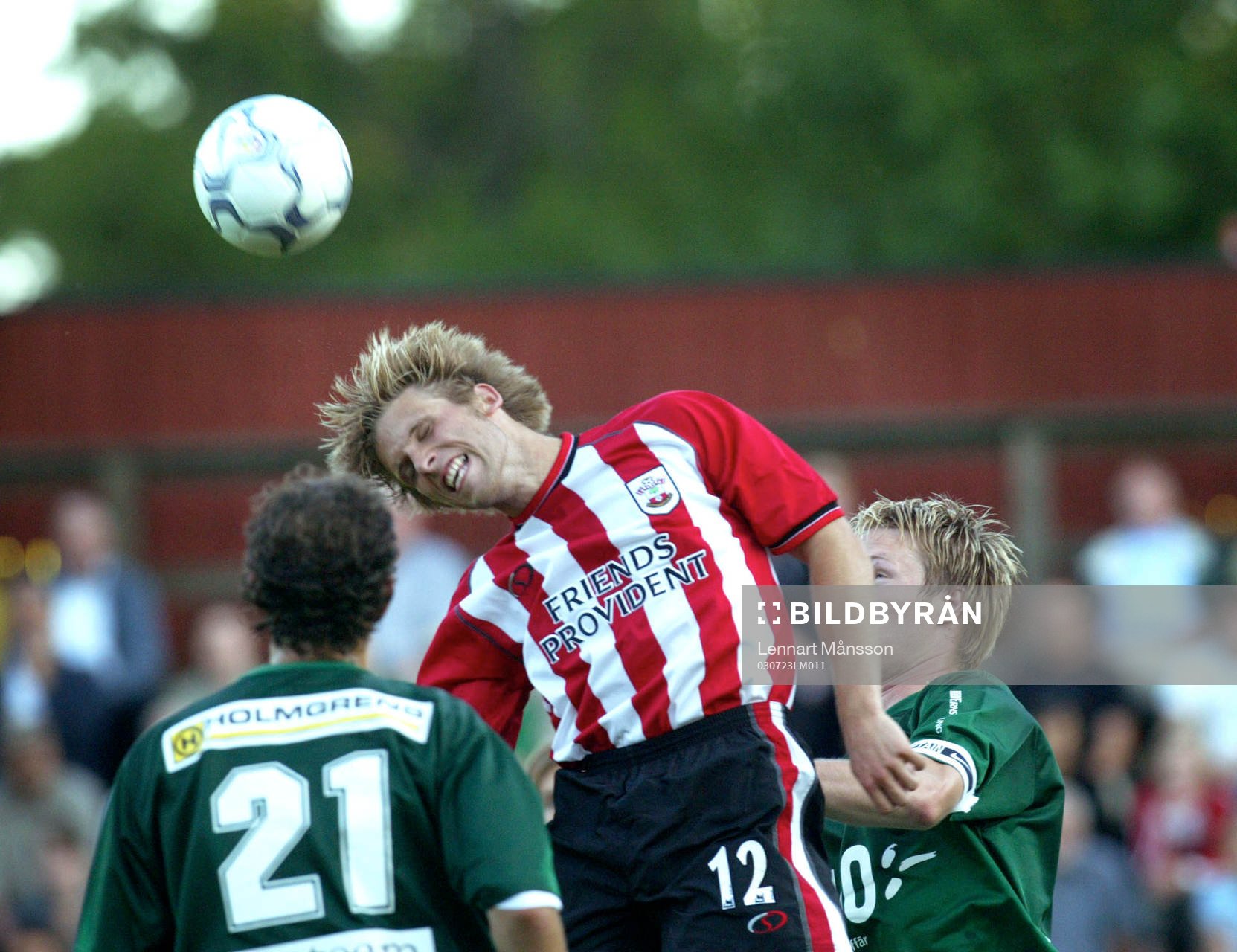 Anders Svensson nickade in ett mål