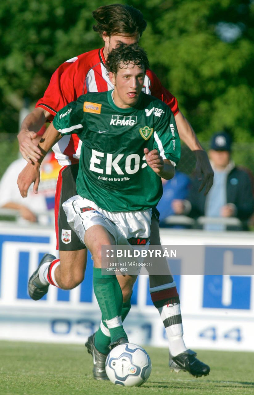 Fotboll Jönköping Södra - Southampton