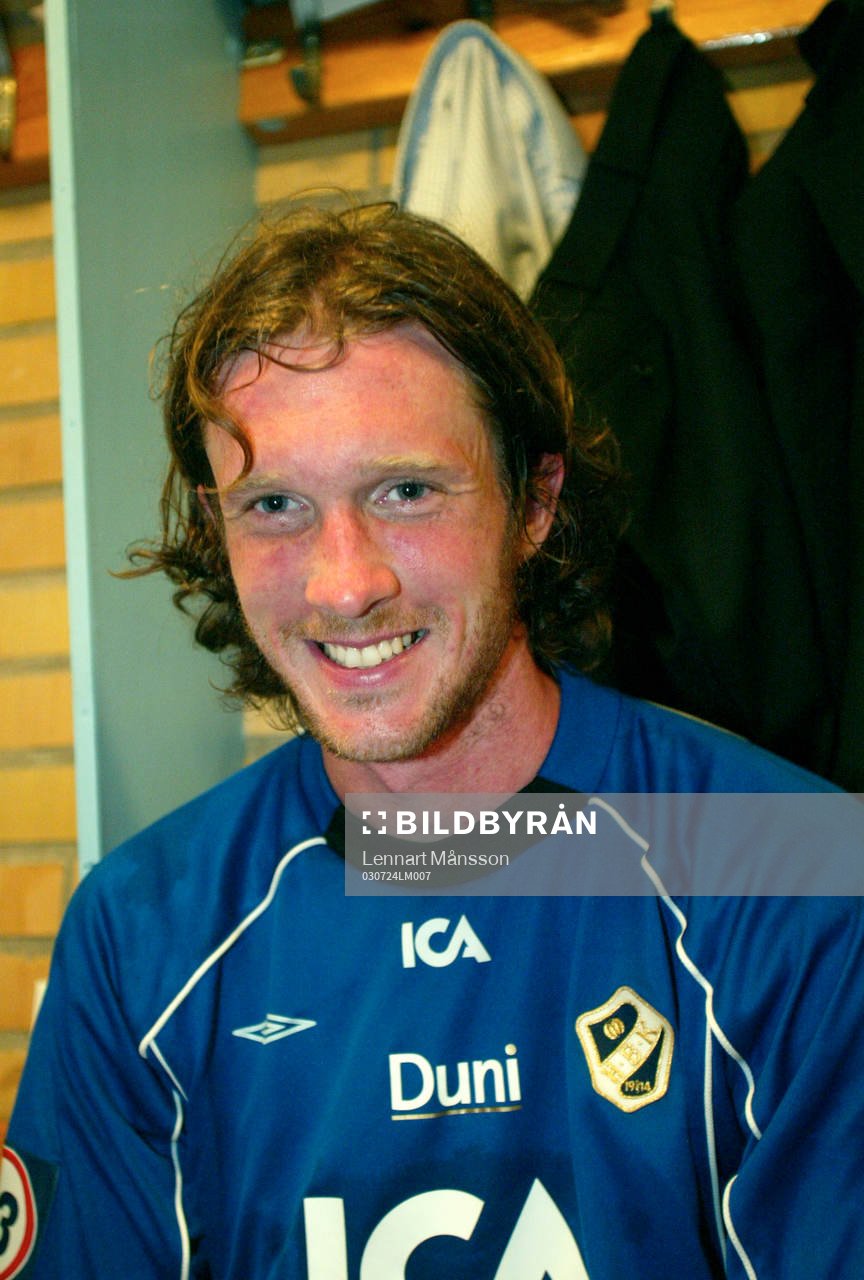 Hjälten Mikael Nilsson