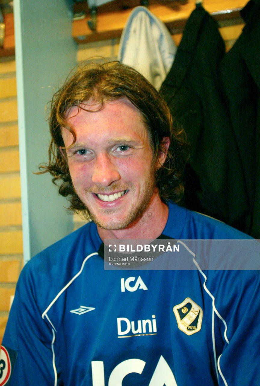 Mikael Nilsson, Halmstad. Porträtt