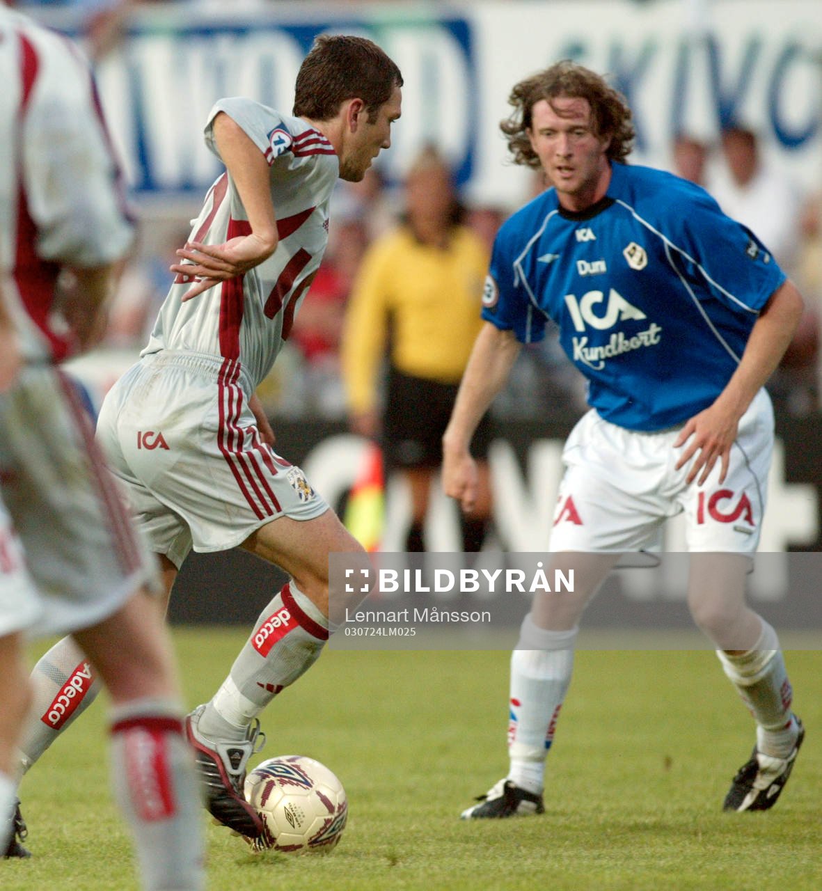 Mikael Nilsson, Halmstad