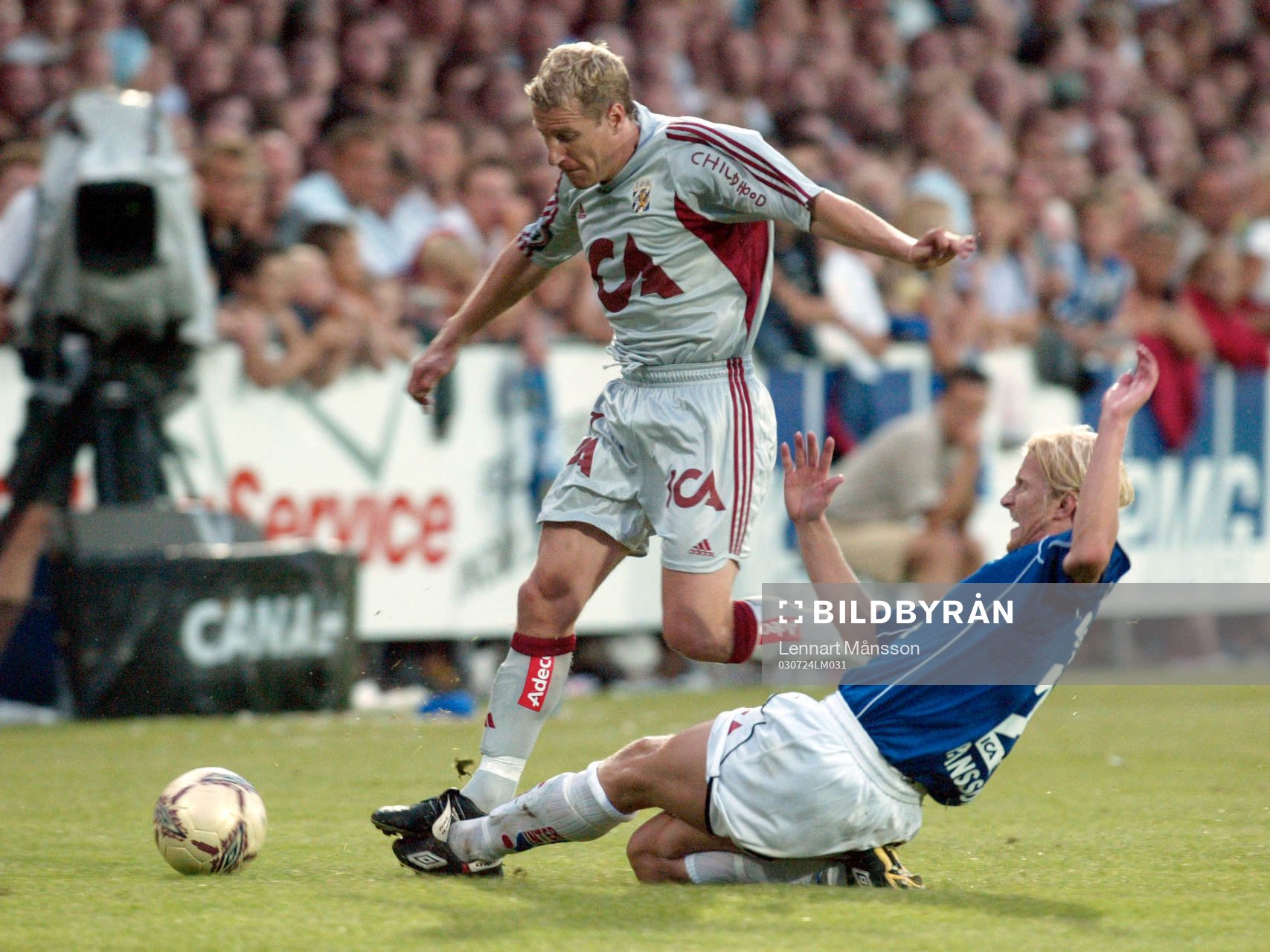 Jonas Henriksson, Göteborg och Per Johansson, Halmstad