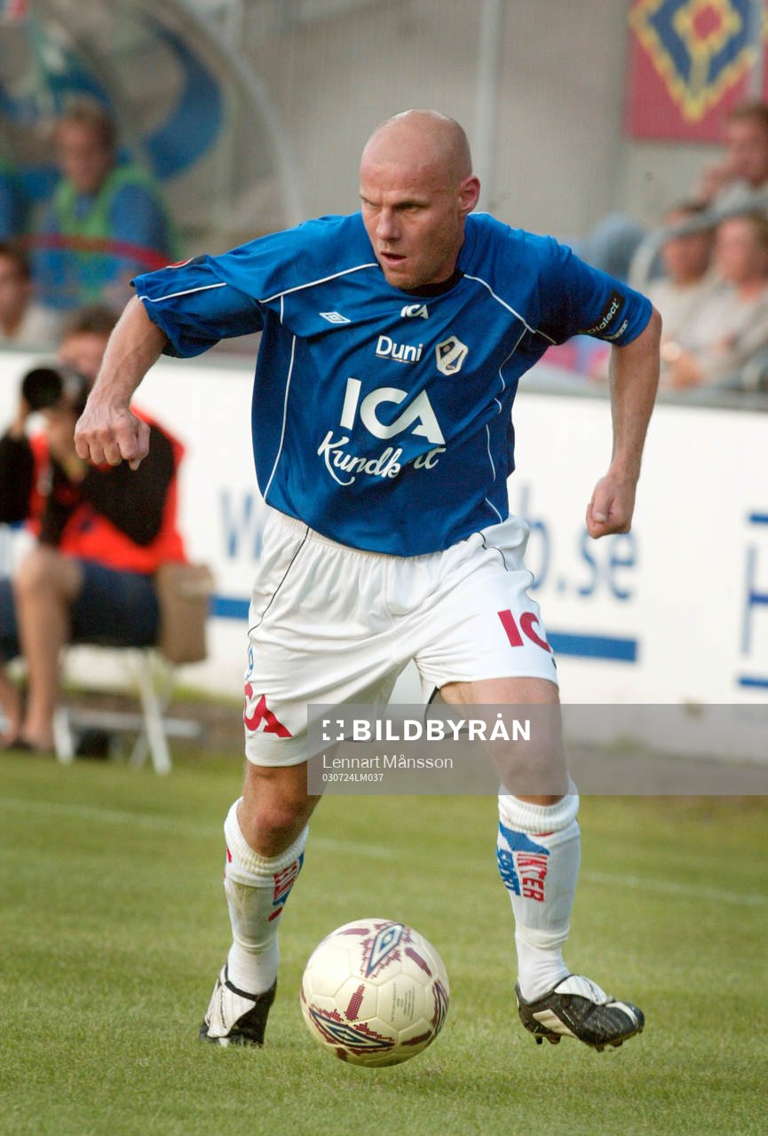 Magnus Svensson,  Halmstad