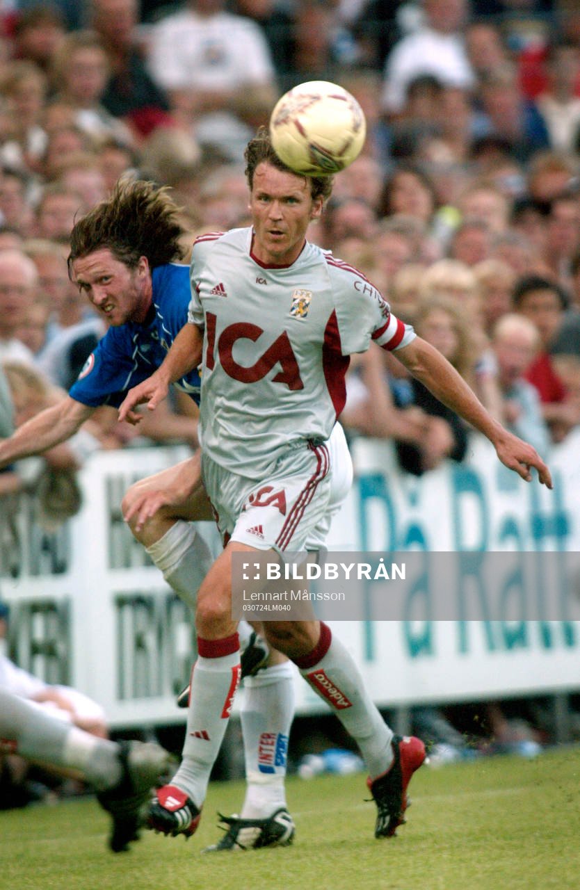 Mikael Nilsson, Halmstad och Magnus Erlingmark,  Gbg