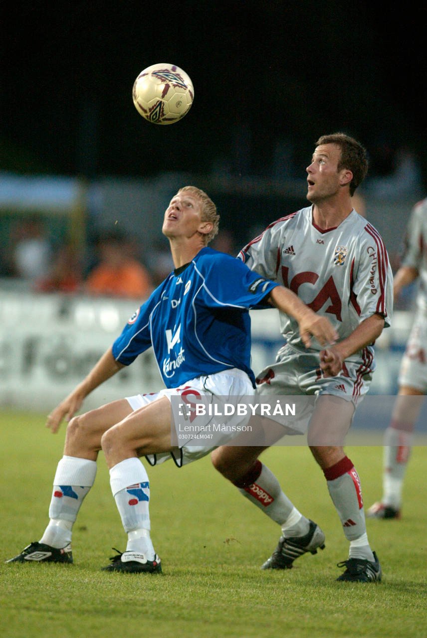 Andreas Johansson och Hjalmar Jonsson