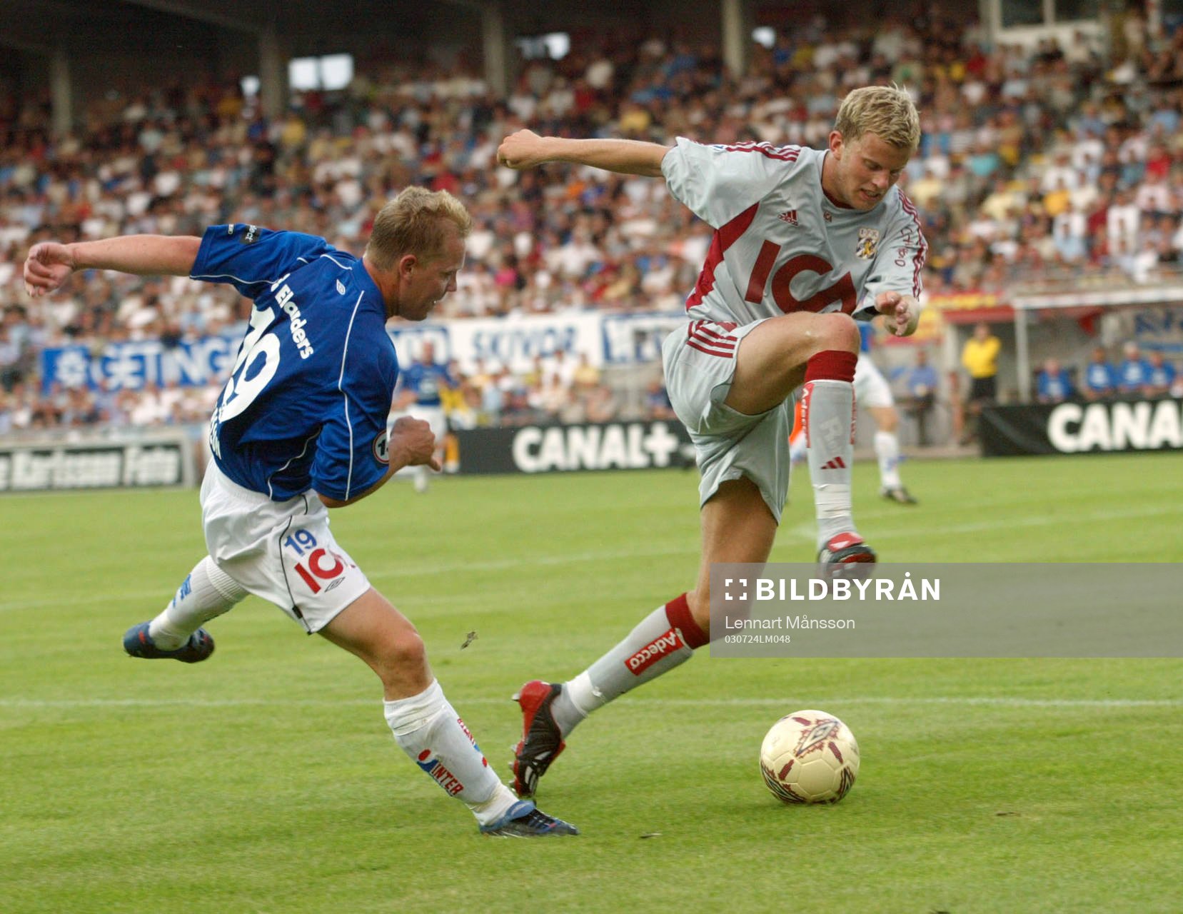 Robert Andersson, Halmstad och Mikael Antonsson