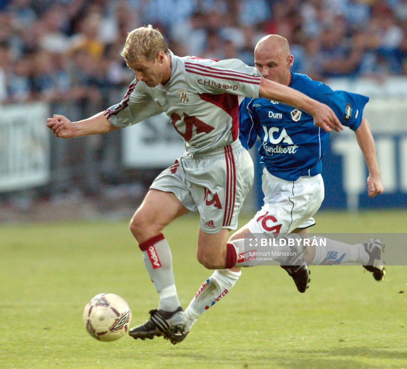 Jonas Henriksson förföljs av Magnus Svensson