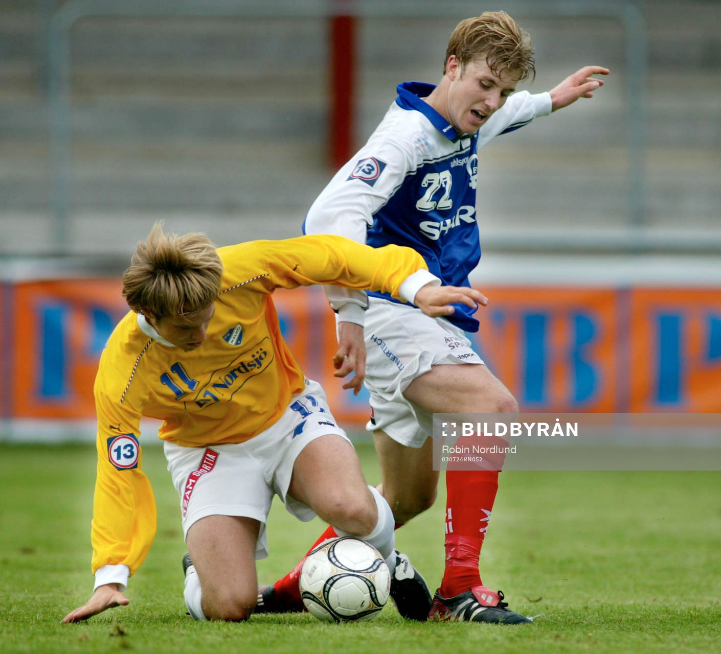 Martin Abrahamsson, Malmö och Daniel Johansson, Åtvidaberg