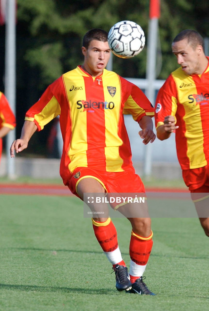 Bojinov, Lecce