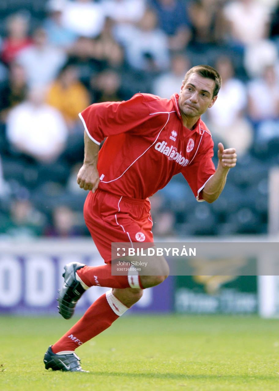 Doriva, Middlesbrough