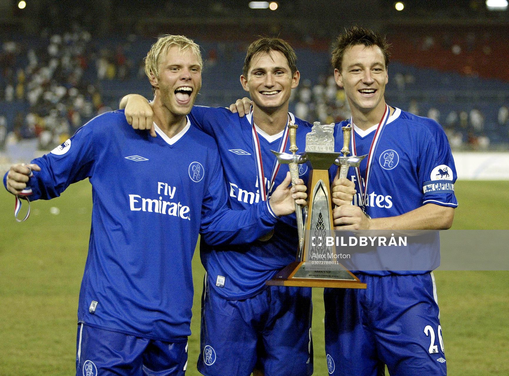 Fotboll, Premier League Asia Cup, Final, Newcastle -