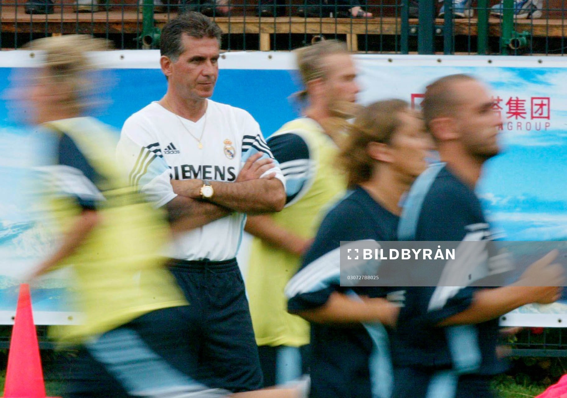 Carlos Queiroz, tränare, Real Madrid