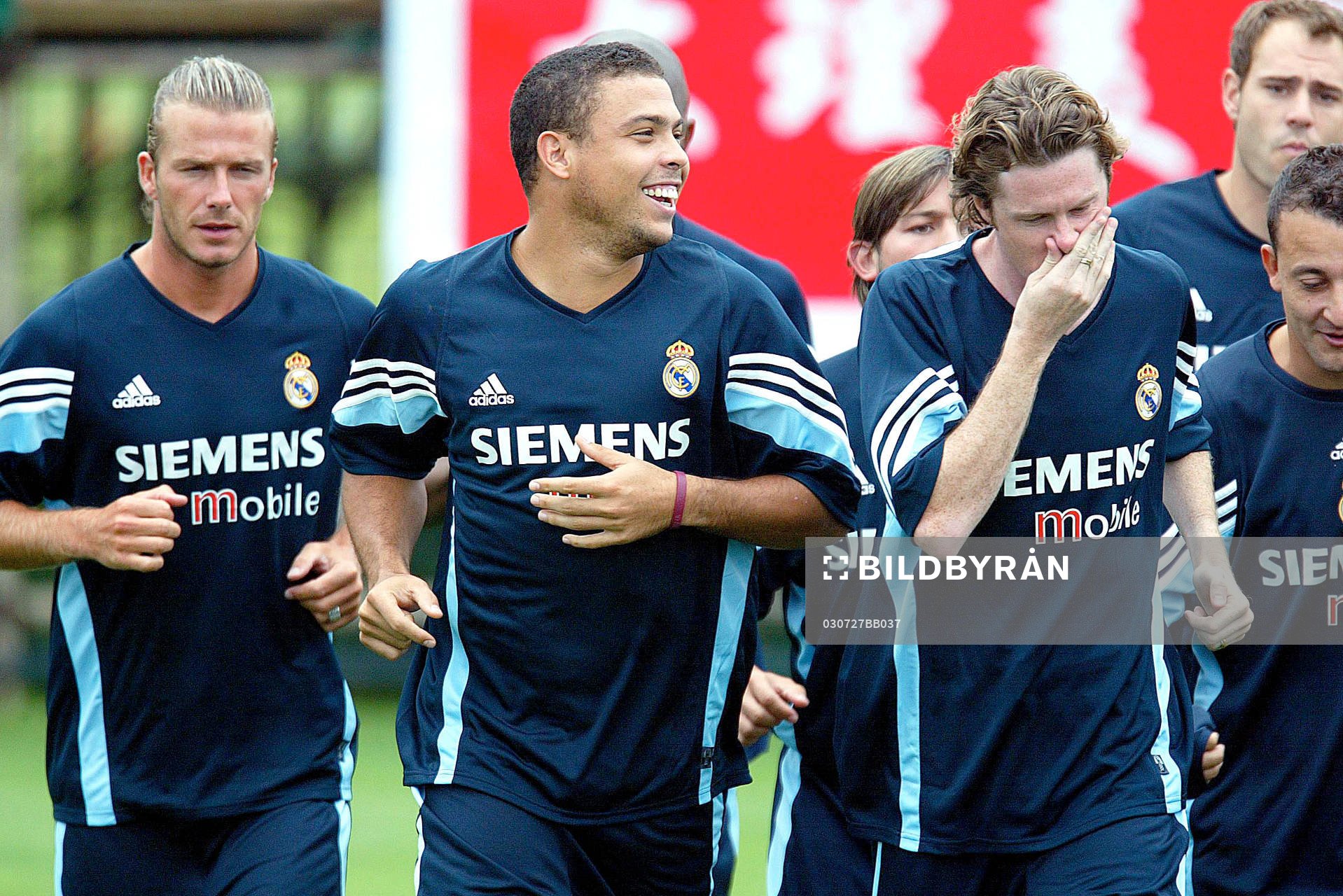 David Beckham, Ronaldo och Steve McManaman