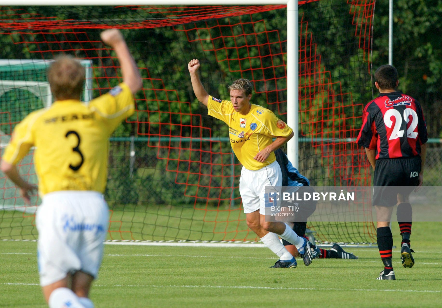 Daniel Alexandersson, Falkenberg jublar