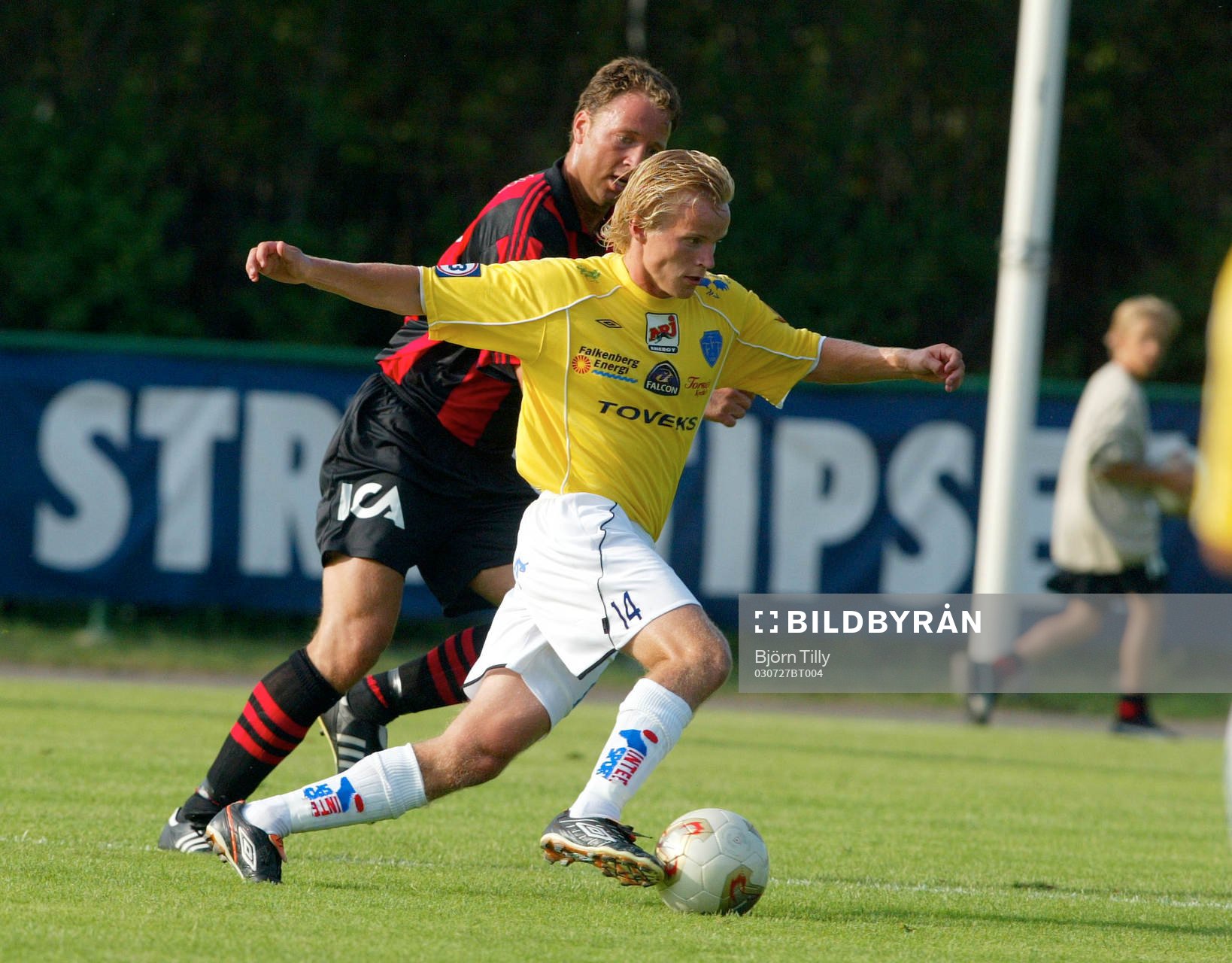 Ola Sandqvist, Falkenberg