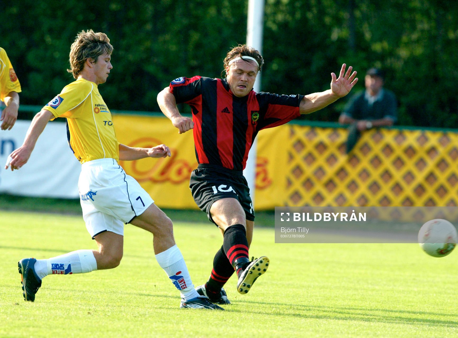  David Svensson, Falkenberg och Jerry Månsson, Brommapojkarna.