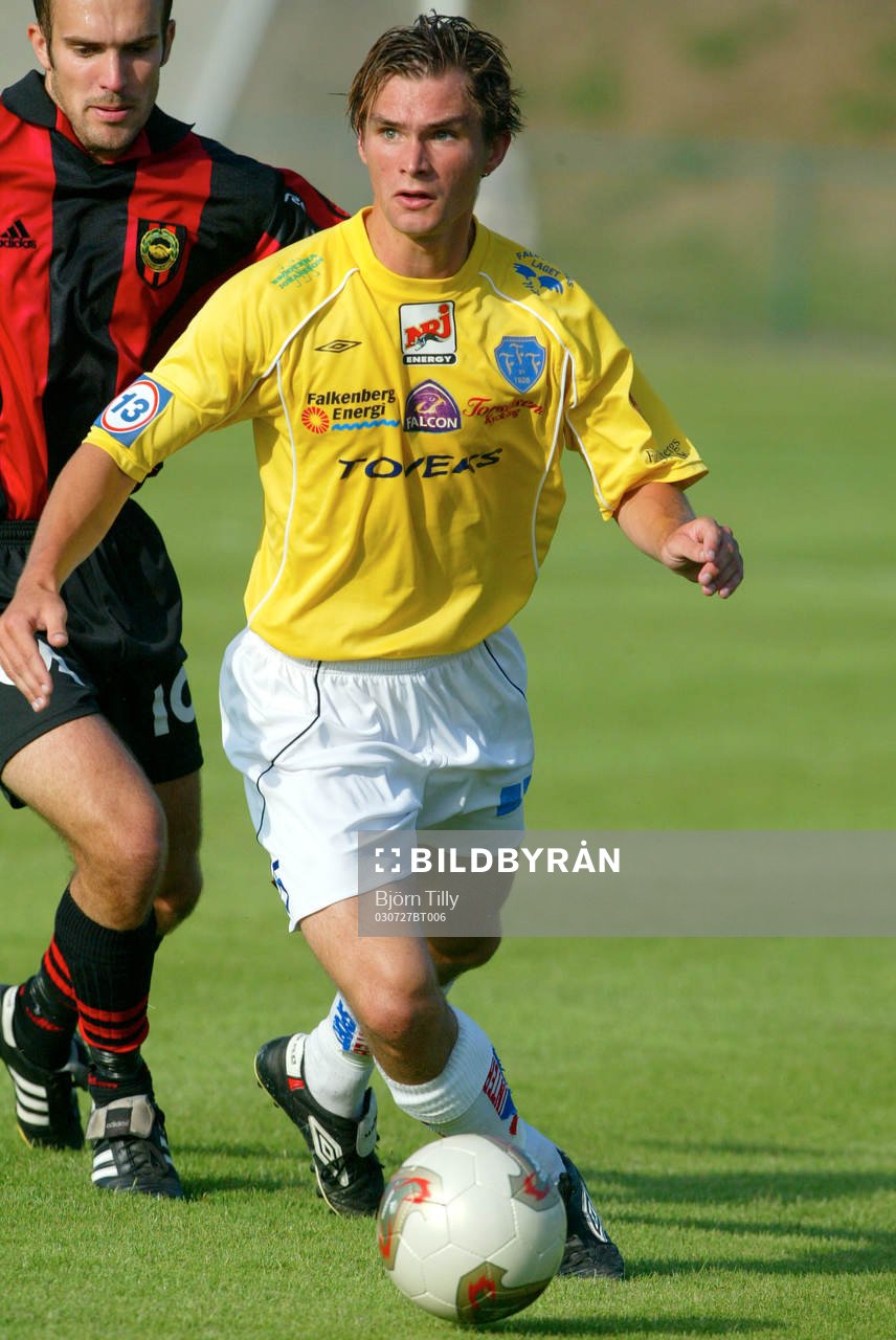 Patrik Larsson, Falkenberg