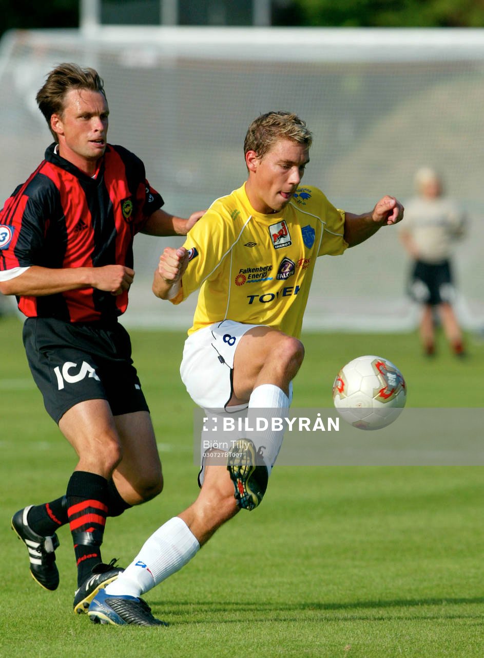 Mattias Johansson, Brommapojkarna och Daniel Alexandersson,