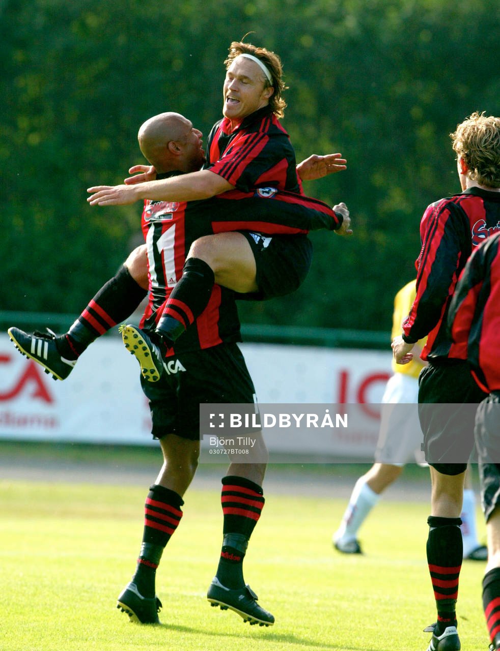 Michael Allyn och Jerry Månsson, Brommapojkarna