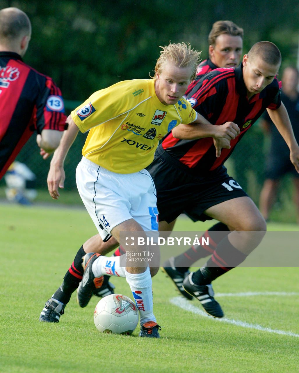 Ola Sandqvist, Falkenberg