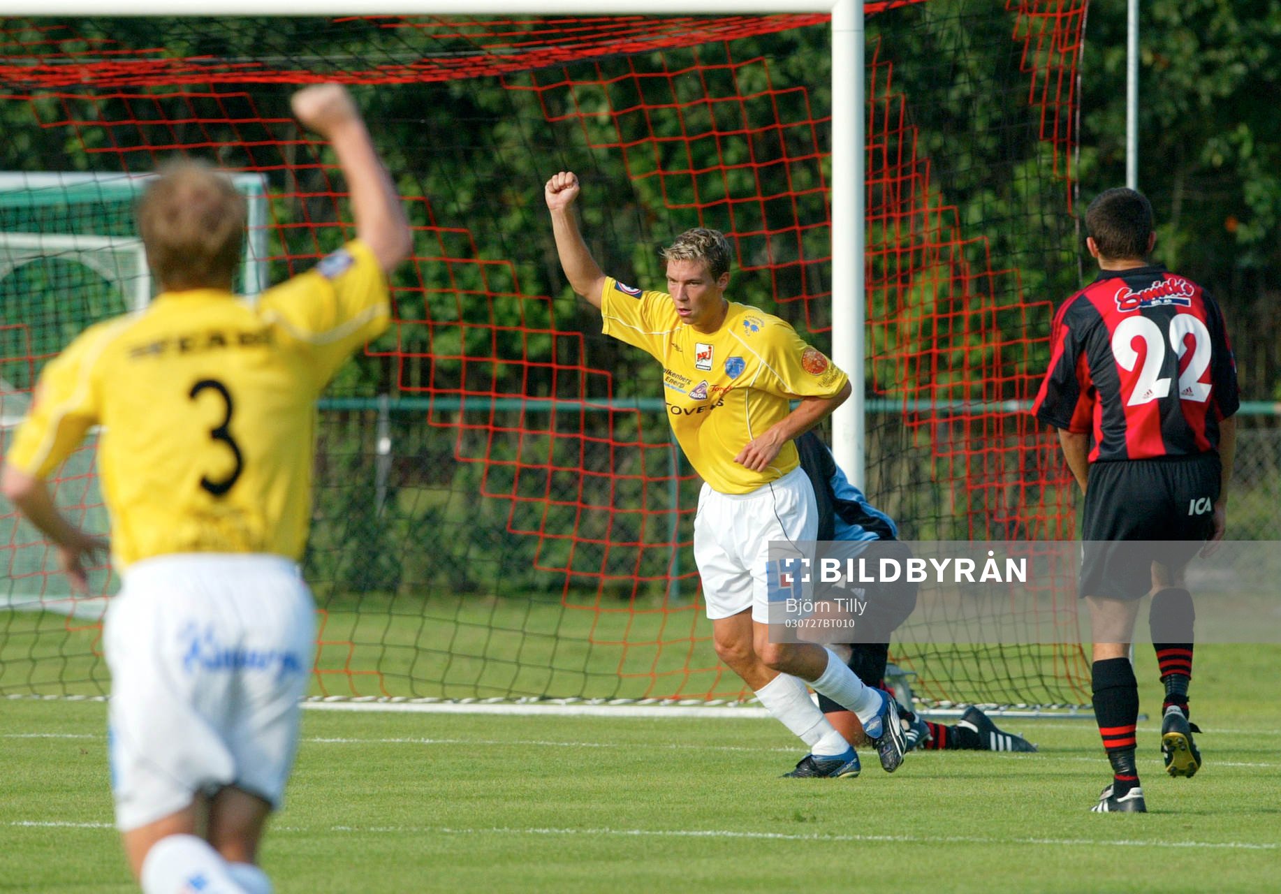 Daniel Alexandersson, Falkenberg jublar