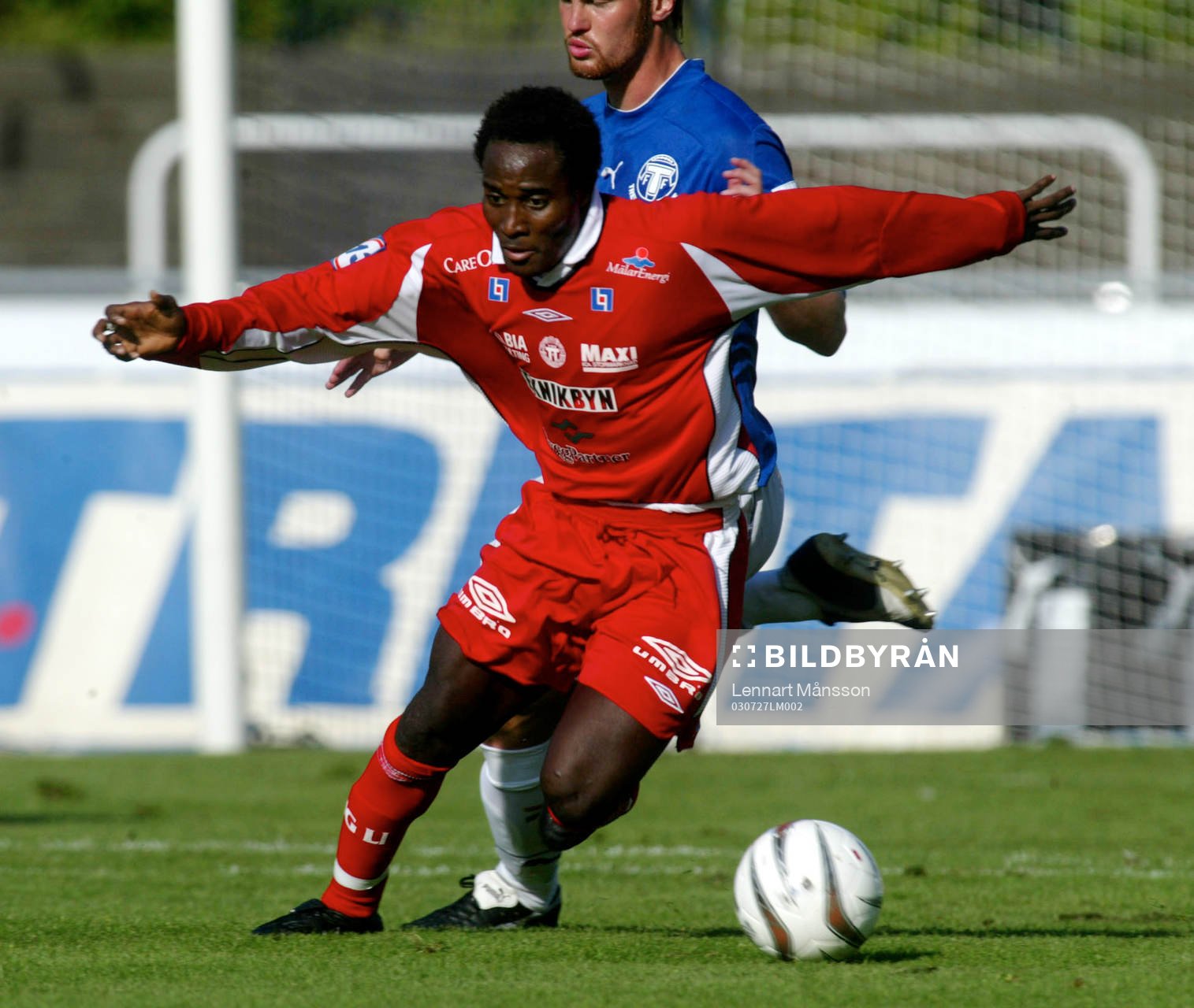 Ibrahim Atiku, Västerås vänder bort en TFF-are