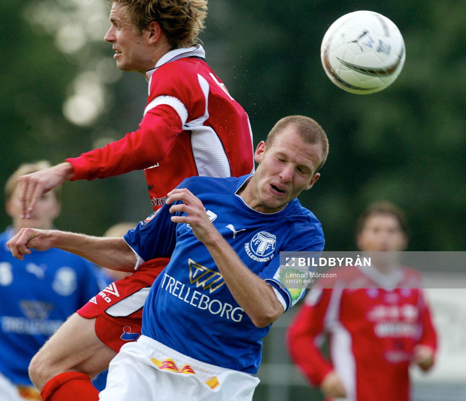 Patrik Svensson nickar