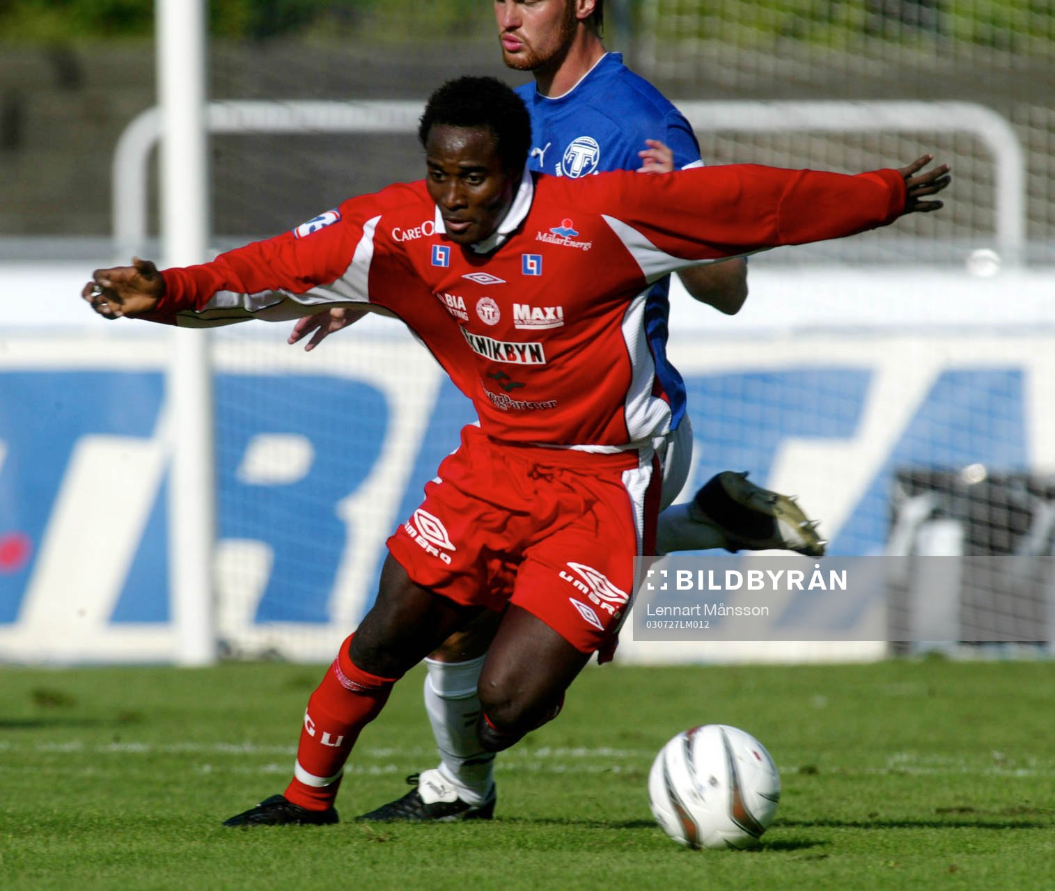 Ibrahim Atiku, Västerås