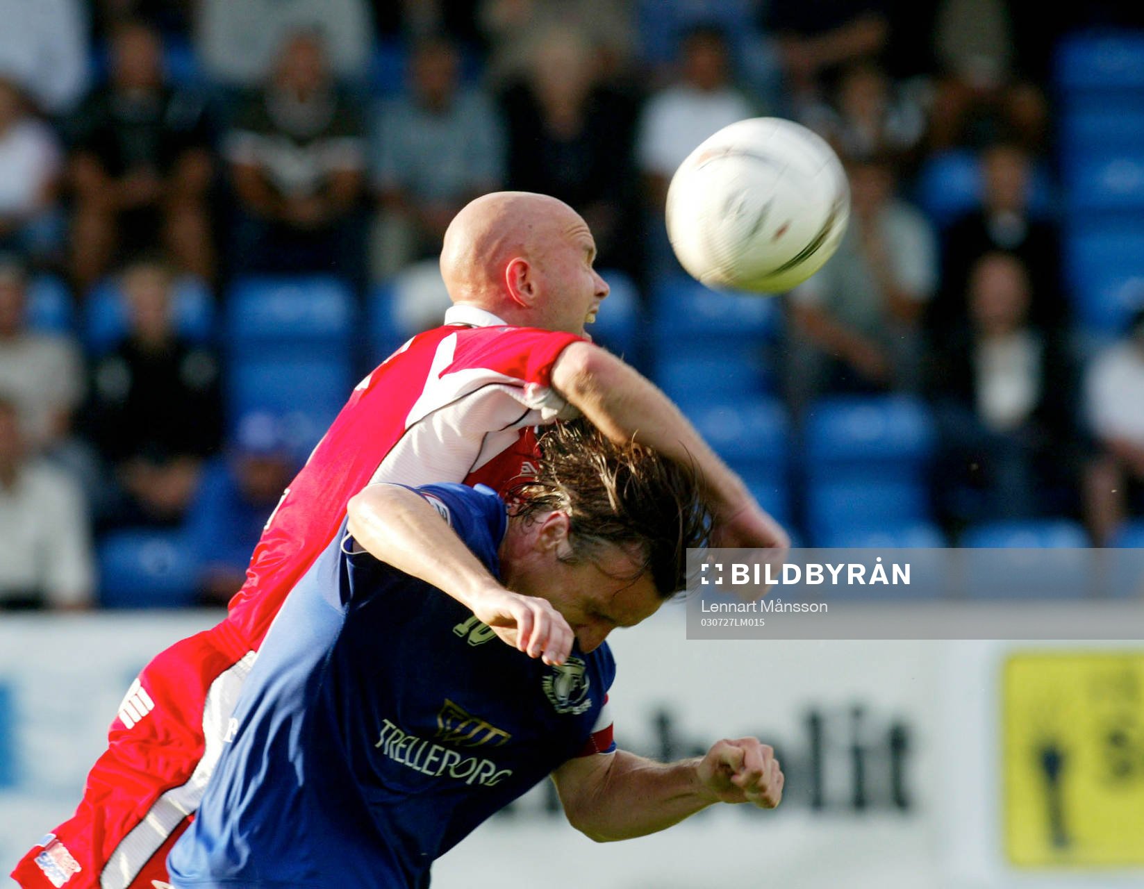Patrik Feltendahl, Västerås och Jonas Nilsson, Trelleborg