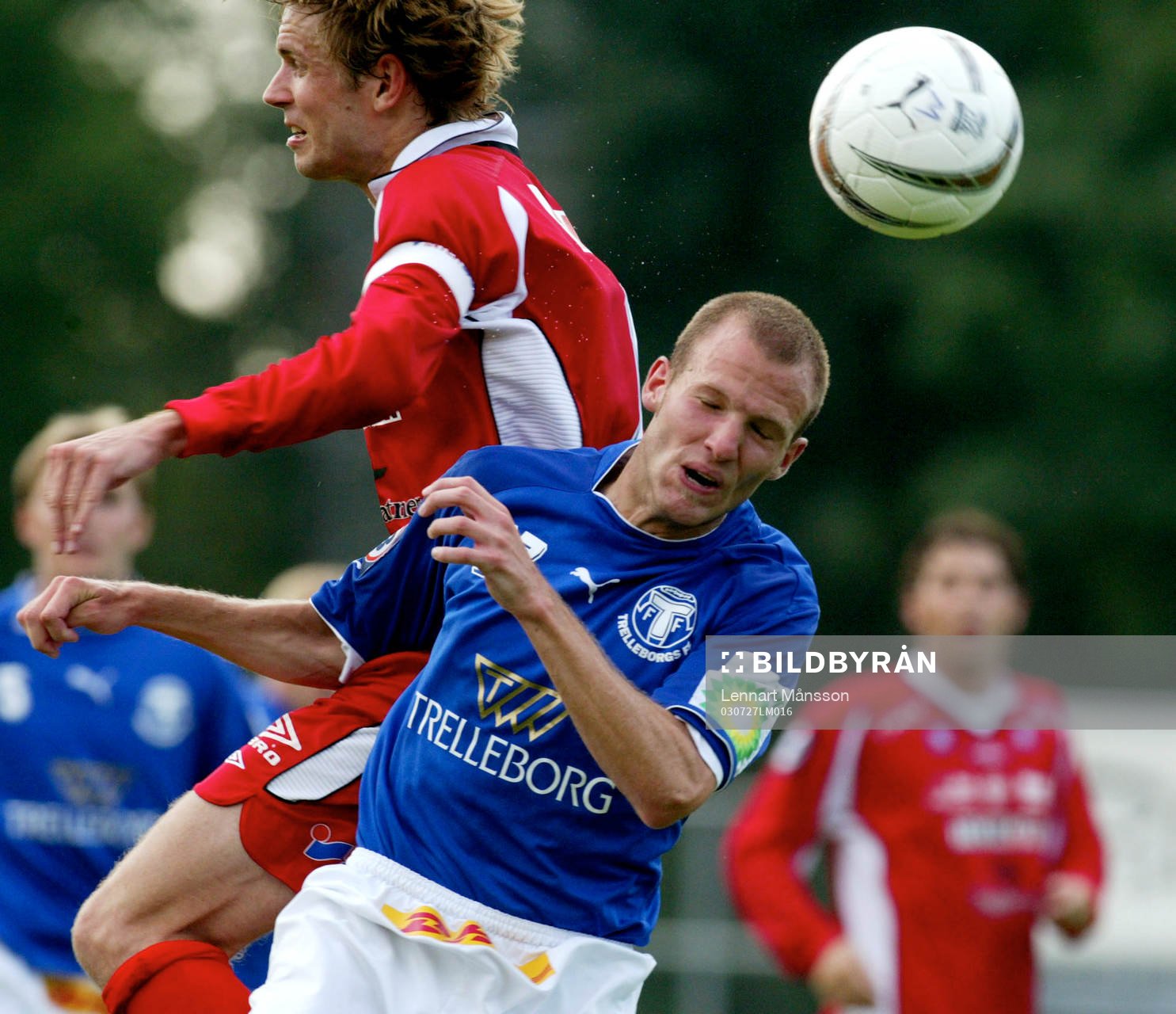 Patrik Svensson, Trelleborg. Nick, nickduell