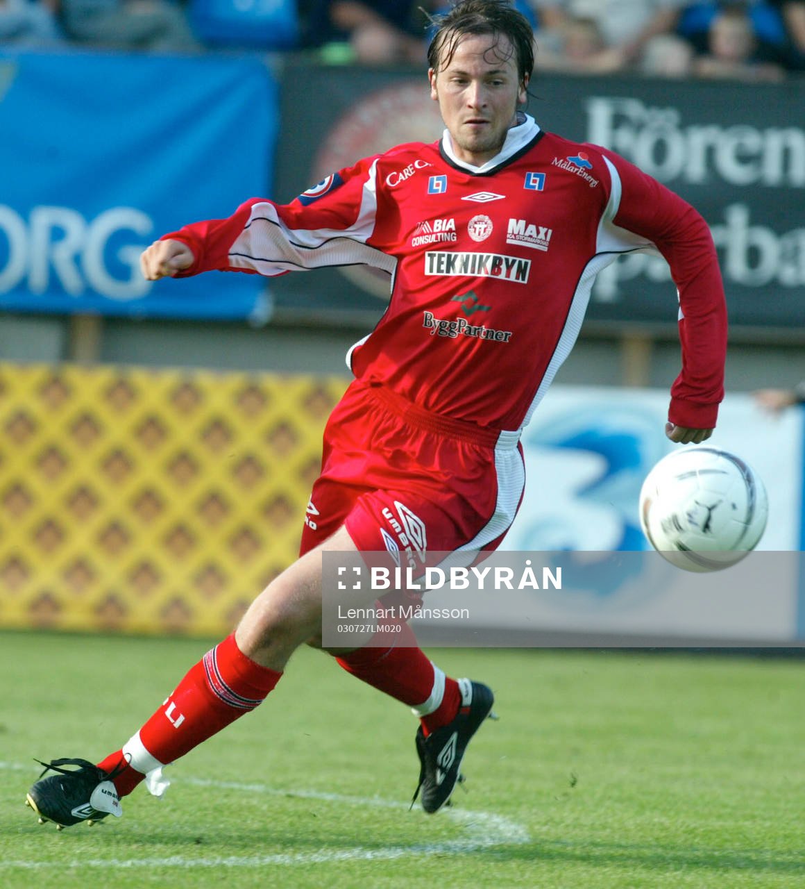 Stefan Bärlin, Västerås