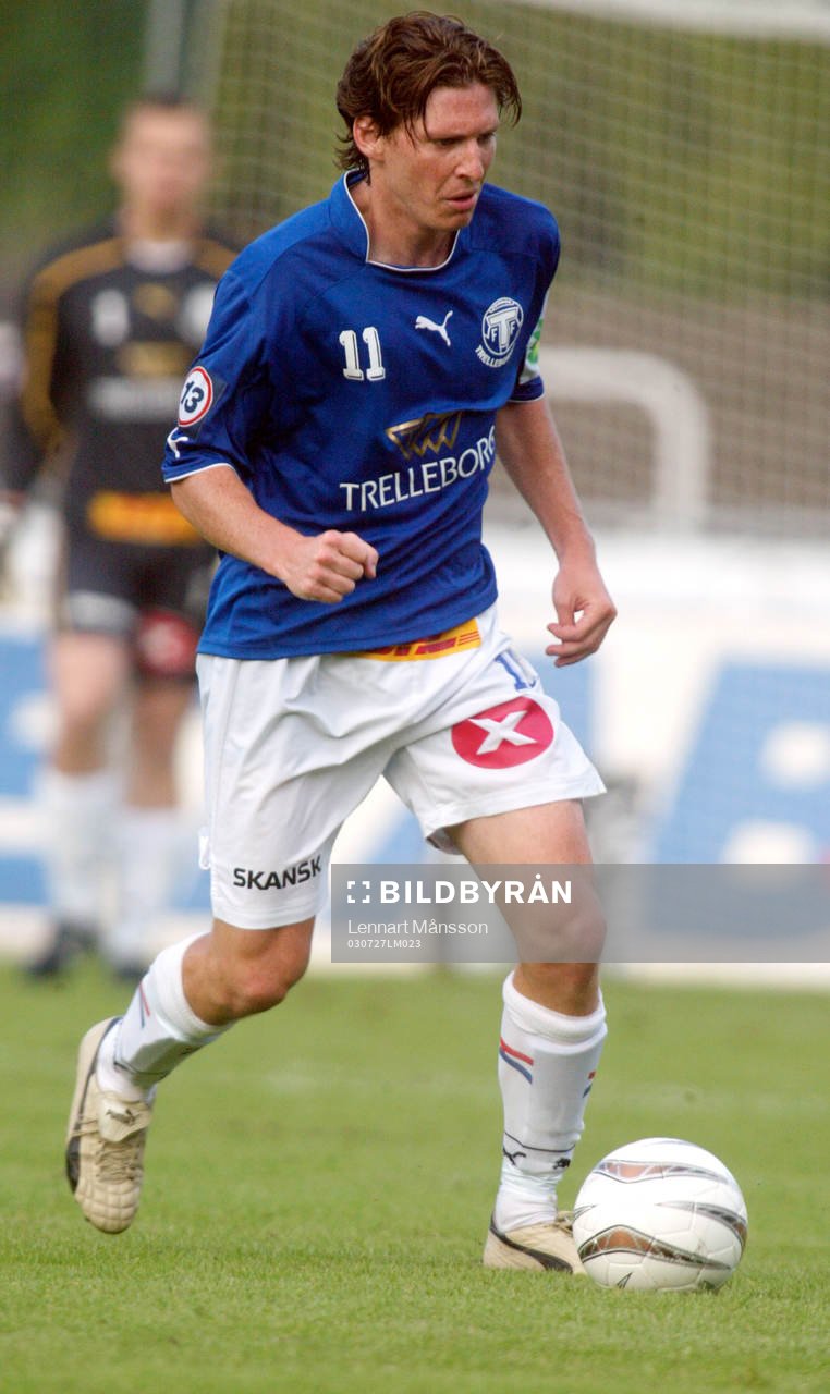 Eric Fischbein, Trelleborg
